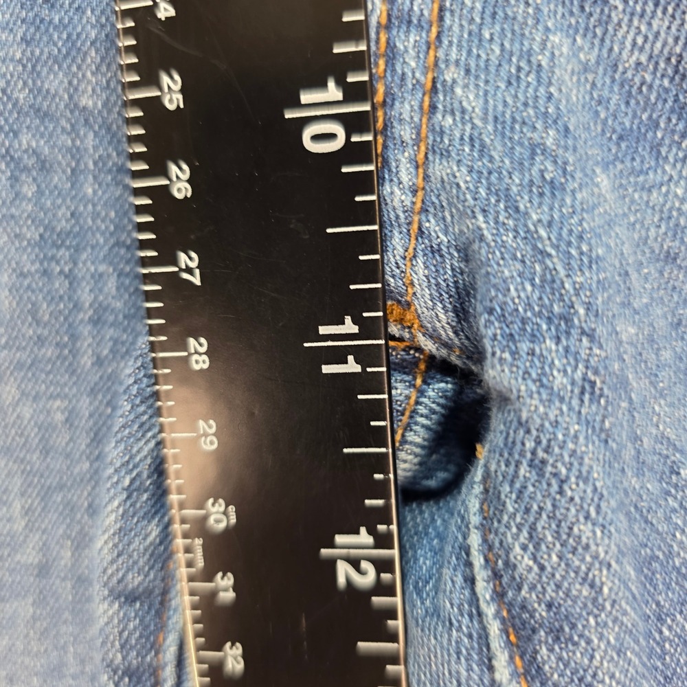 Madewell The Perfect Vintage Jean Medium Wash High Rise Tapered Denim Size 27 - Picture 5 of 9